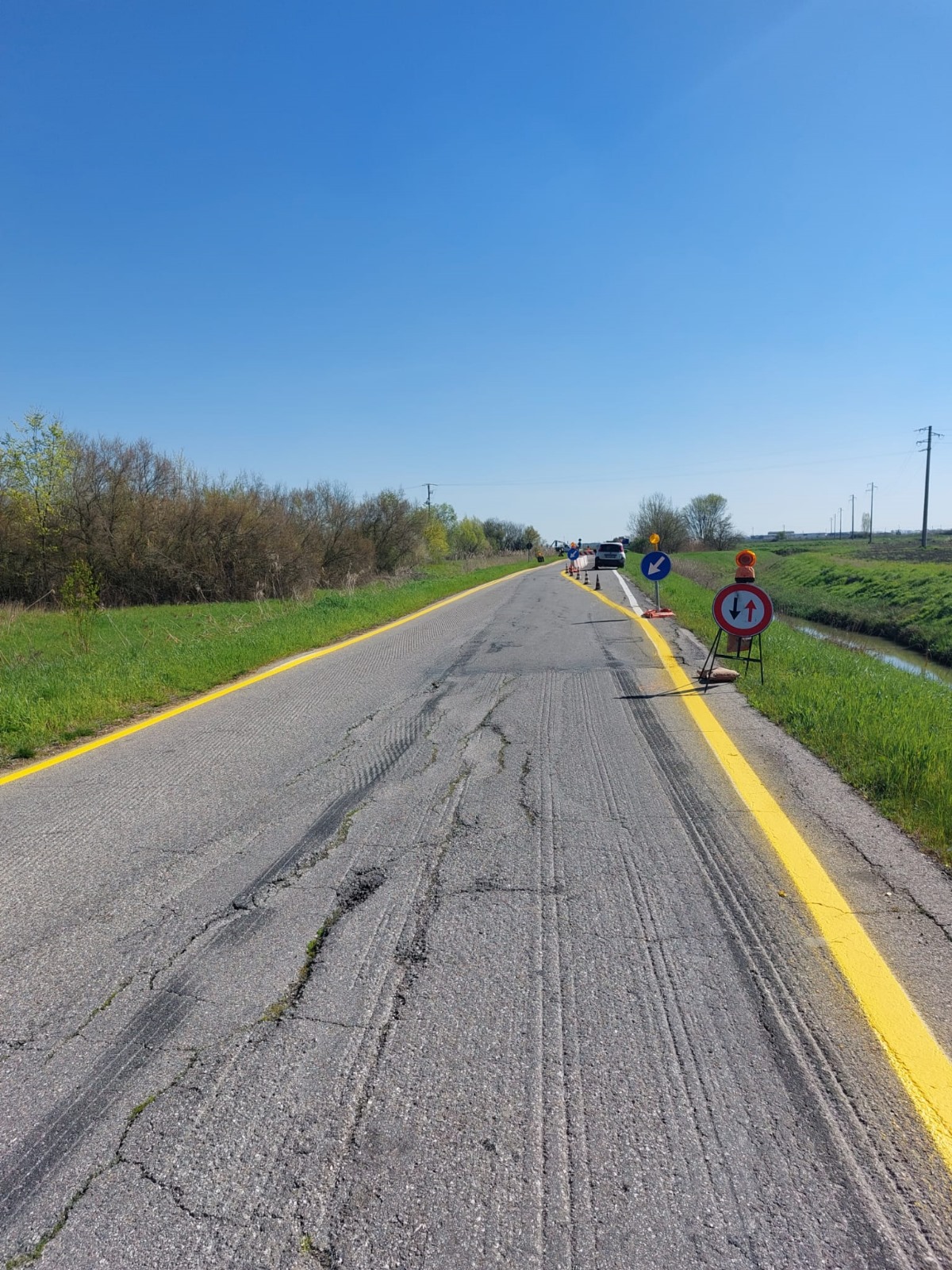 Mirandola Senso Unico Alternato Su Provinciale Tratto Degradato A