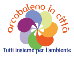 A MIRANDOLA L’ARCOBALENO IN CITTA’