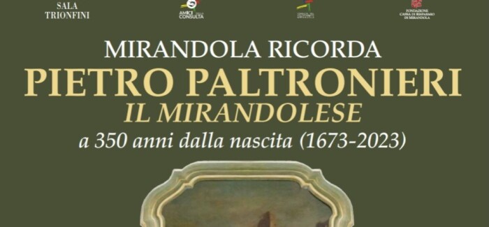 MIRANDOLA RICORDA PIETRO PALTRONIERI: IL MIRANDOLESE