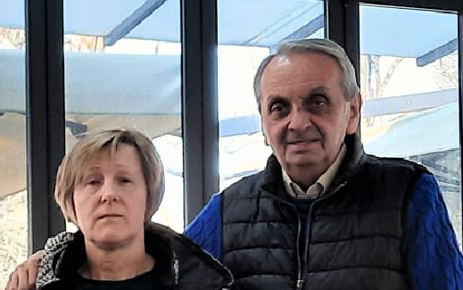 DA SILVANO BALDINI E OLGA SONO TORNATI I BIMBI UCRAINI