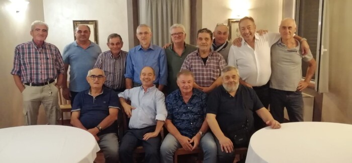 QUINTA A DEL GALILEI: DOPO 46 ANNI DAL DIPLOMA GLI ALUNNI SI RITROVANO PER UNA CENA SPECIALE