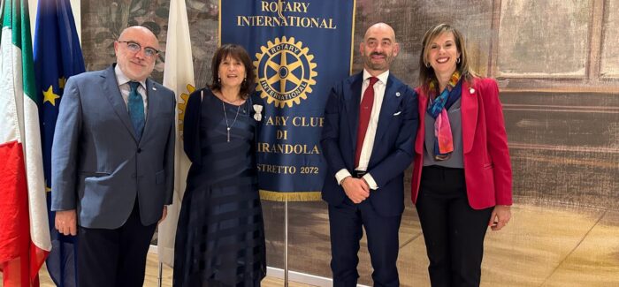 “SULLA SALUTE NON SI SCHERZA”, L’INFETTIVOLOGO MATTEO BASSETTI OSPITE SPECIALE AL ROTARY DI MIRANDOLA