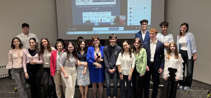 CERTAMEN- LA GARA ON LINE DI GRECO E LATINO  SABATO 25 MAGGIO LA PREMIAZIONE DEI VINCITORI