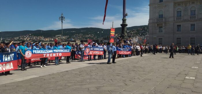 36° RADUNO NAZIONALE DELL’ASSOCIAZIONE DEL FANTE D’ITALIA: MIRANDOLA PRESENTE