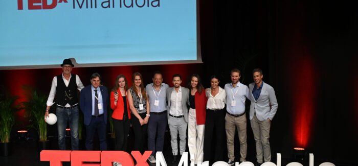 TEDXMIRANDOLA, QUARTA EDIZIONE DI GRANDE QUALITÀ A CONSOLIDARE UN INDISCUTIBILE SUCCESSO. E SI GUARDA GIÀ AL 2025