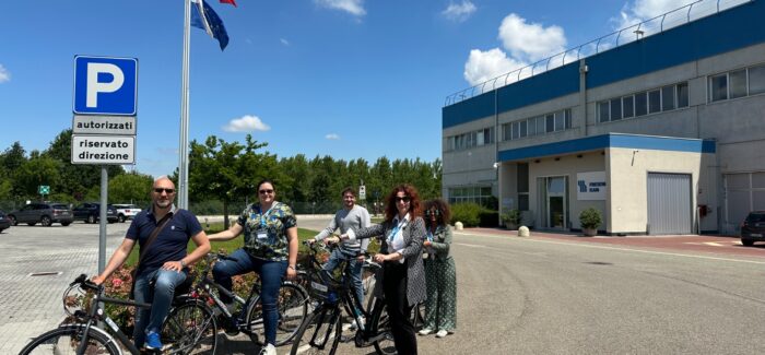 ‘BIKE TO LUNCH’ A MIRANDOLA: FRESENIUS SI DOTATI UNA FLOTTA DI BICICLETTE A PEDALATA ASSISTITA