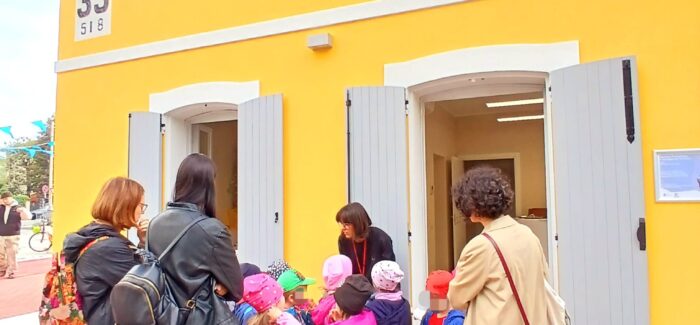 INAUGURATA LA NUOVA SEDE DEL SERVIZIO PROMOZIONE E ACCOGLIENZA TURISTICA: RICONSEGNATO ALLA CITTÀ IL CASELLINO FERROVIARIO