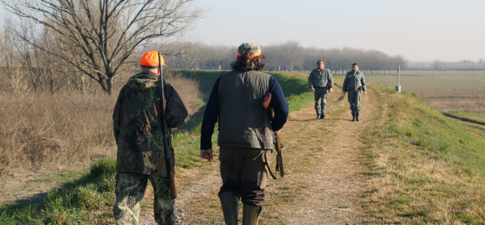 CACCIA, DOMENICA 15 SETTEMBRE L’APERTURA DELLA STAGIONE IMPEGNATI NEI CONTROLLI DEL TERRITORIO OLTRE 16 PATTUGLIE