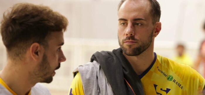 STADIUM PALLAVOLO MIRANDOLA FA SUA LA PRIMA GIORNATA DI EMMETI CLIMA