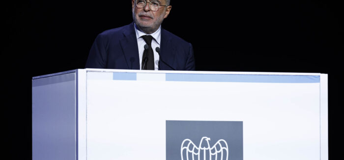 ASSEMBLEA GENERALE CONFINDUSTRIA EMILIA AREA CENTRO IL PRESIDENTE VALTER CAIUMI: “LE IMPRESE EMILIANE: UN UNICUM NELL’UTILIZZO DELL’AI IN TUTTE LE FILIERE”