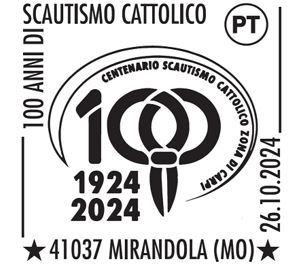 Per i 100 anni dello scautismo festa e annullo postale speciale