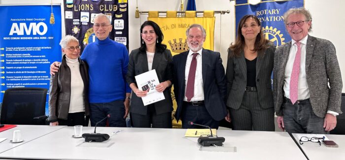 Da AMO, Rotary e Lions un robot chirurgico per l’ortopedia del “Santa Maria Bianca” di Mirandola