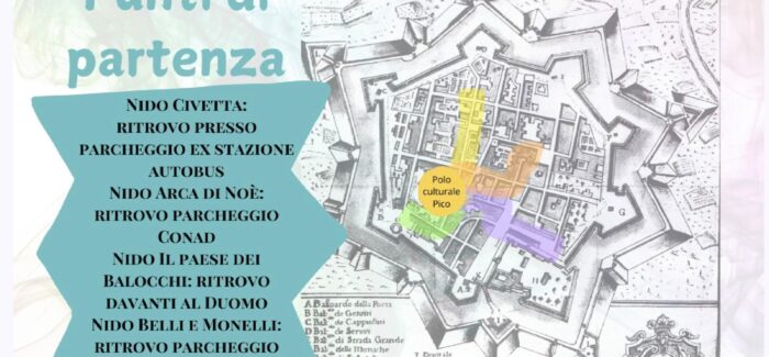 I bimbi in marcia per le vie di Mirandola, una gita (con i genitori) in difesa dei diritti