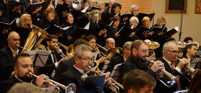 Le note per Santa Cecilia affascinano il folto pubblico accorso in Duomo