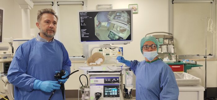 Rivoluzione tecnologica per l’Endoscopia Ausl anche all’Ospedale di Mirandola