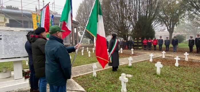 Celebrata la Giornata dell’Unità Nazionale e delle Forze Armate