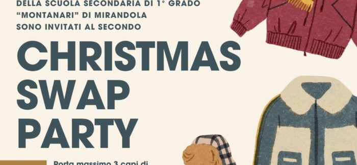 Torna il “Christmas Swap Party”, lo svuota-armadi solidale