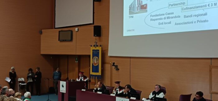 Corso di laurea in Bioingegneria per l’innovazione in Medicina all’apertura dell’anno accademico Unimore