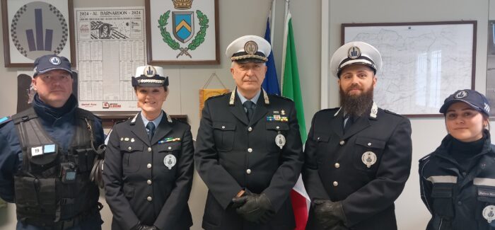 Sicurezza, due nuovi agenti e un ispettore in più per il corpo della Polizia Locale