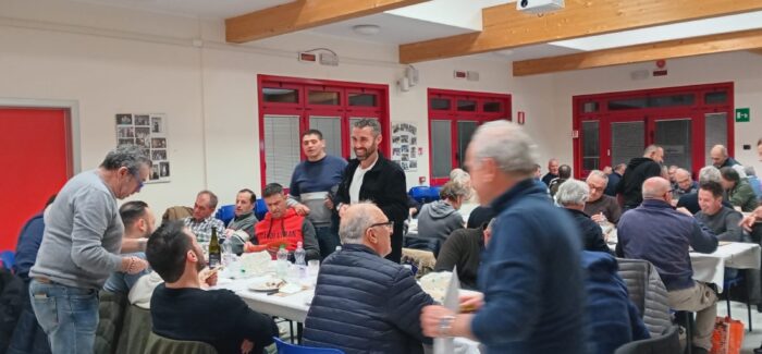 Cena di Natale 2024 Ragazzi di Gavello: ogni occasione è buona per fare beneficenza