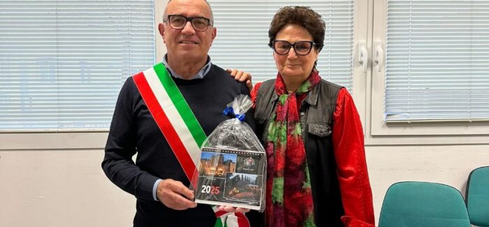 Il calendario de “La Nostra Mirandola” in vendita presso i locali del Municipio