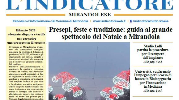 L’Indicatore Mirandolese in ogni casa, segnalateci le strade dove il nostro giornale non è arrivato