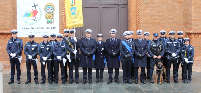 La Polizia Locale ha festeggiato San Sebastiano: bilancio di un anno all’insegna della sicurezza e del controllo del territorio