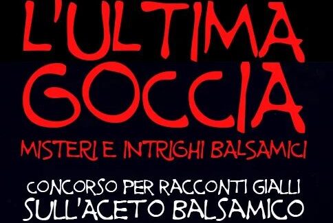 Concorso letterario: “L’ultima goccia: misteri e intrighi balsamici”