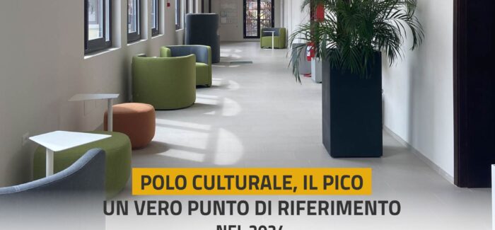 Polo Culturale “Il Pico”, il 2024 va in archivio con 45mila accessi ai servizi culturali