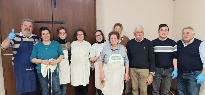 Successo per il pranzo di Sant’Antonio nella canonica di Quarantoli